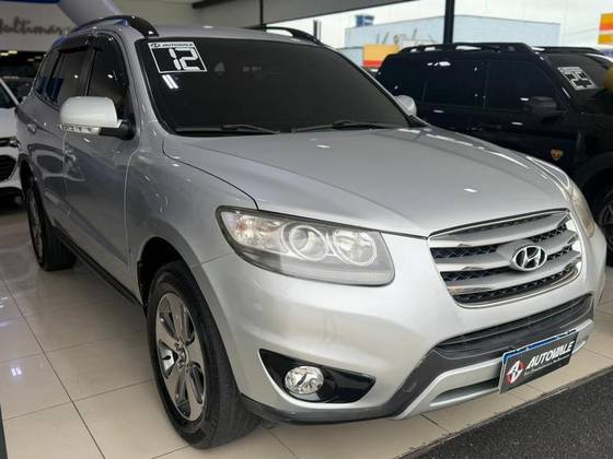 HYUNDAI SANTA FÉ 2.4 MPI 2WD 16V GASOLINA 4P AUTOMÁTICO HYUNDAI SANTA FÉ 2.4 MPI 2WD 16V GASOLINA 4P AUTOMÁTICO